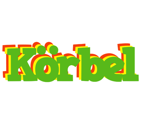 Körbel crocodile logo