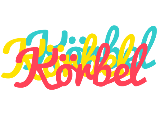 Körbel disco logo