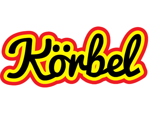 Körbel flaming logo