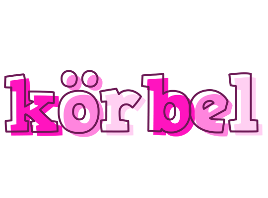 Körbel hello logo