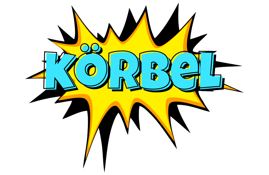Körbel indycar logo
