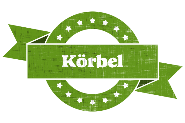 Körbel natural logo