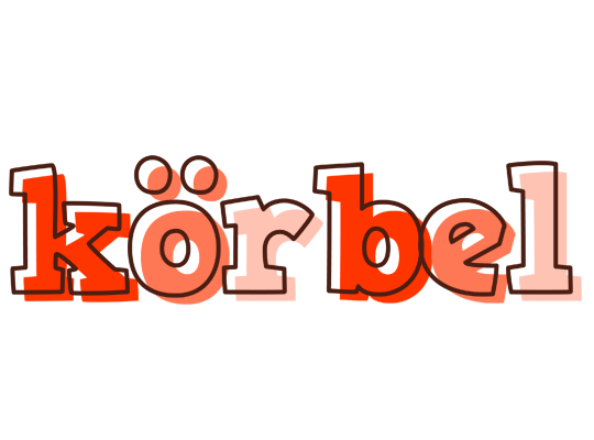 Körbel paint logo