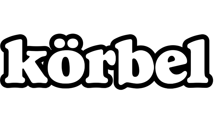 Körbel panda logo