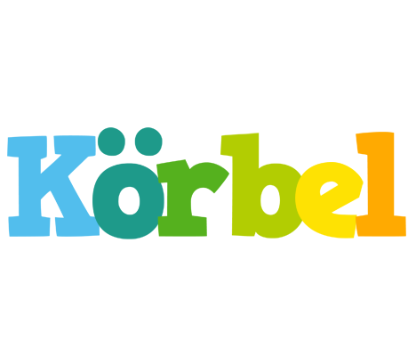 Körbel rainbows logo