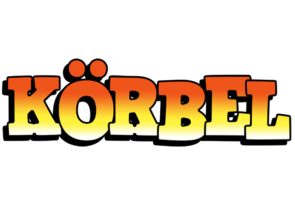 Körbel sunset logo