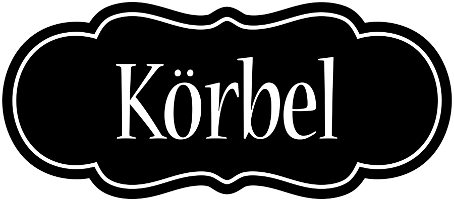 Körbel welcome logo
