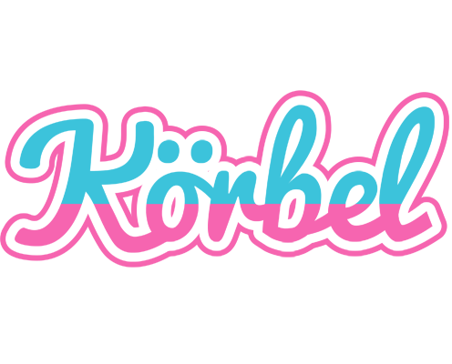 Körbel woman logo