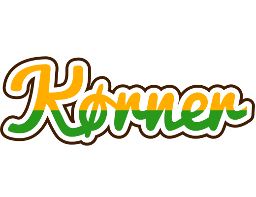 Kørner banana logo