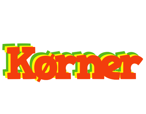 Kørner bbq logo
