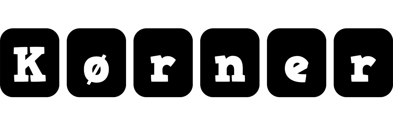 Kørner box logo