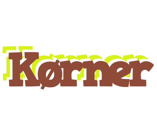 Kørner caffeebar logo