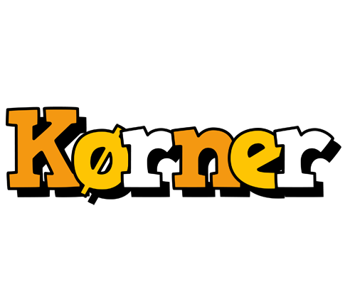 Kørner cartoon logo