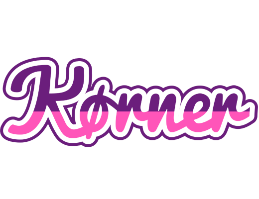 Kørner cheerful logo