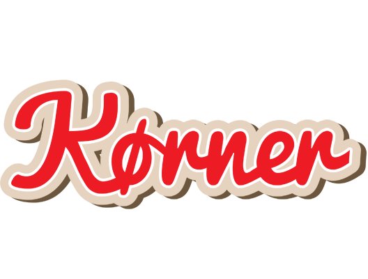 Kørner chocolate logo