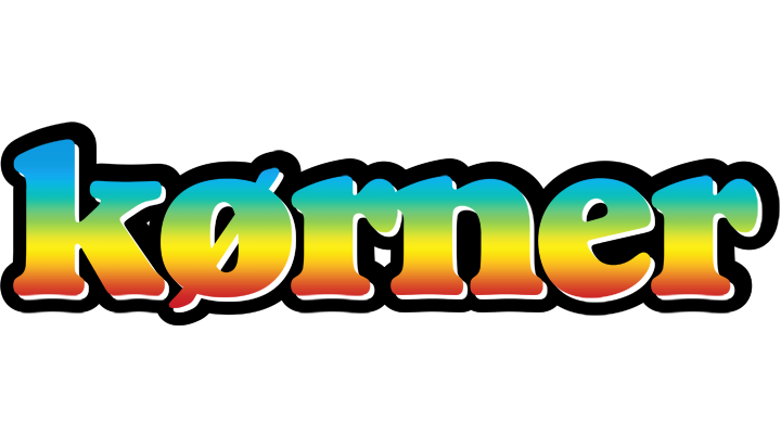 Kørner color logo