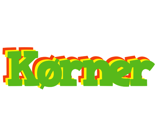 Kørner crocodile logo