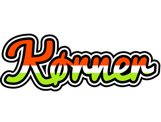 Kørner exotic logo