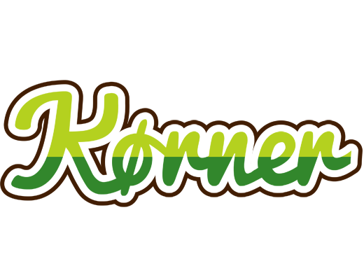 Kørner golfing logo