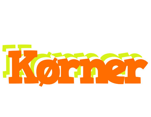 Kørner healthy logo