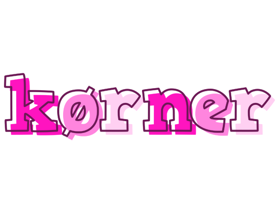 Kørner hello logo
