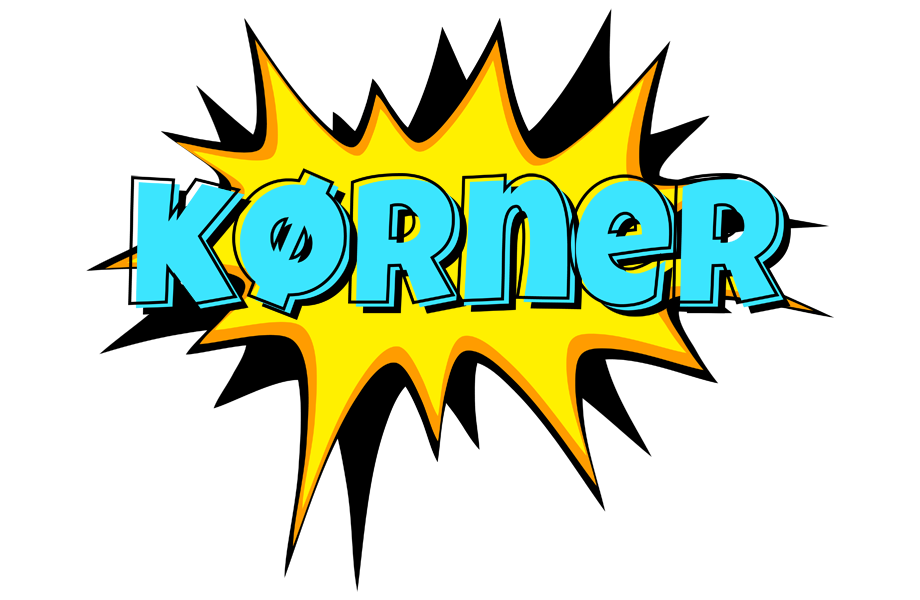 Kørner indycar logo