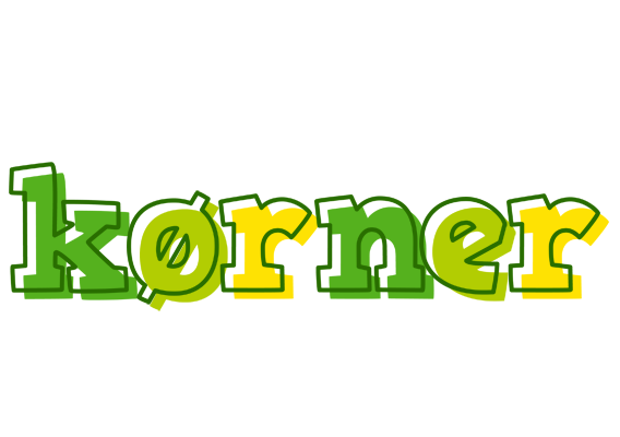 Kørner juice logo