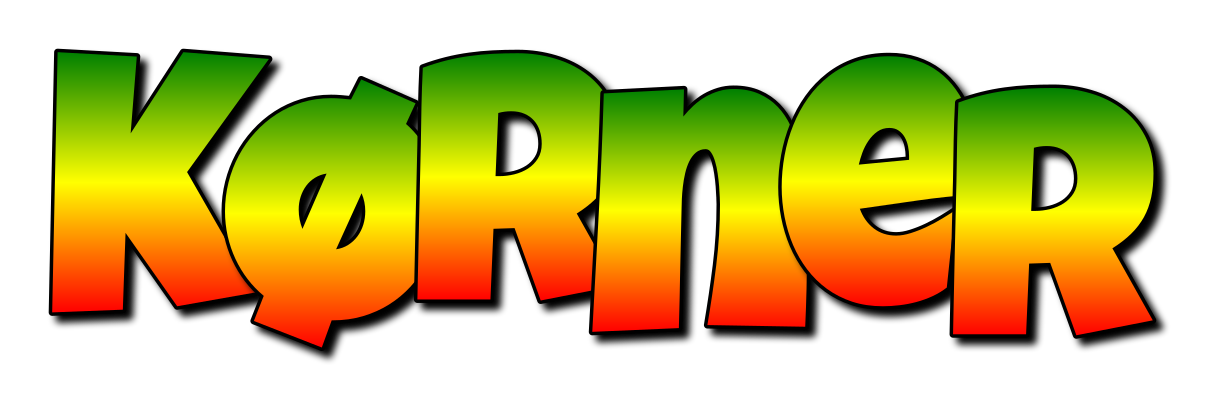 Kørner mango logo