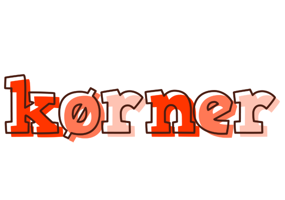 Kørner paint logo