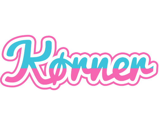 Kørner woman logo
