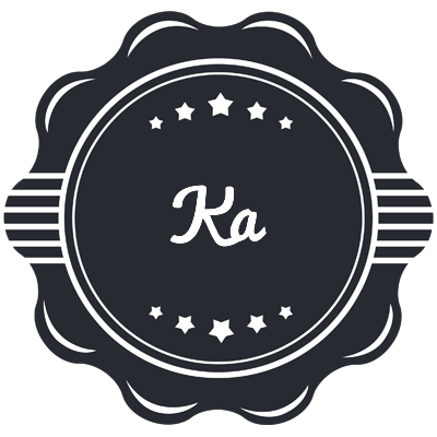 Ka badge logo