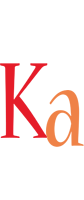 Ka birthday logo