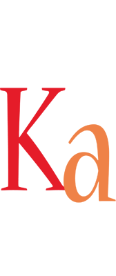 Ka birthday logo