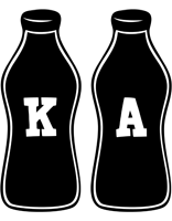 Ka bottle logo