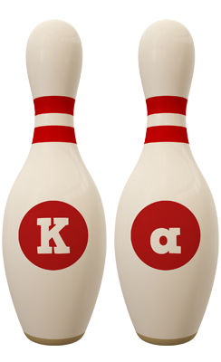 Ka bowling-pin logo