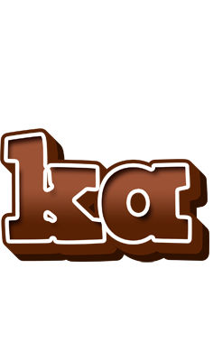 Ka brownie logo