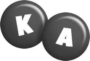 Ka candy-black logo
