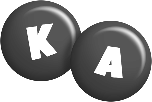 Ka candy-black logo