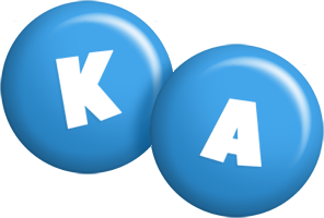 Ka candy-blue logo