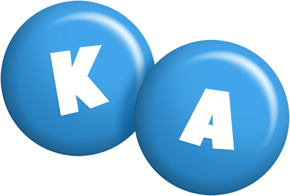 Ka candy-blue logo
