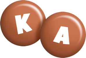 Ka candy-brown logo