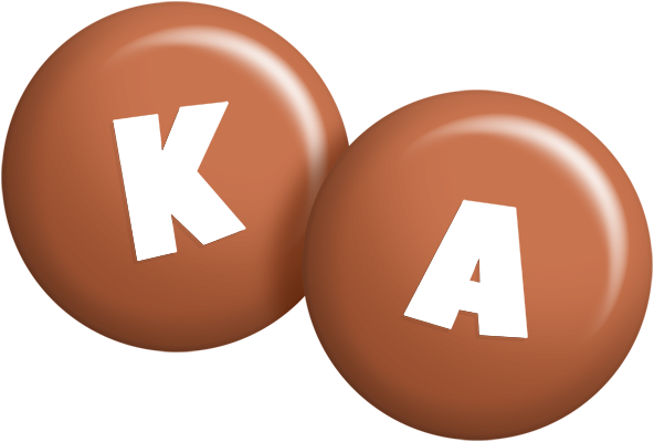 Ka candy-brown logo