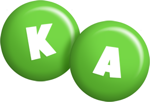 Ka candy-green logo