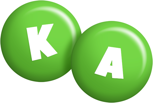 Ka candy-green logo