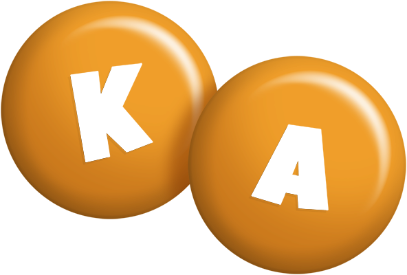 Ka candy-orange logo