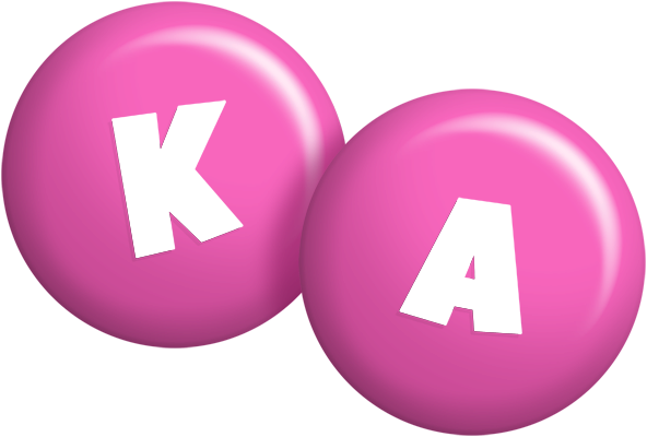 Ka candy-pink logo