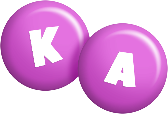 Ka candy-purple logo