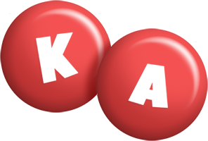 Ka candy-red logo