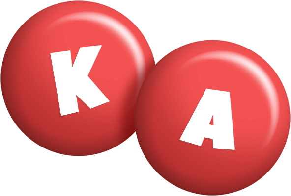Ka candy-red logo
