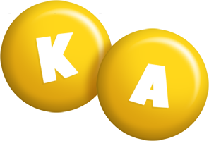 Ka candy-yellow logo